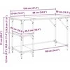 Stalas Senovinis medis 120 x 50 x 75 cm Apdirbta mediena