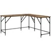Stalas Senovinis medis 149 x 149 x 75 cm Apdirbta mediena