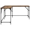 Stalas Senovinis medis Apdirbta mediena 149 x 149 x 75 cm