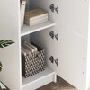 Stalas 2 pcs Balta