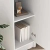 Stalas 2 pcs Balta