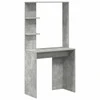 Stalas 2 pcs Betono pilka