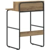 Stalas su saugojimo vieta Artisano ąžuolo 60 x 50 x 91 cm