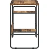 Stalas su saugojimo vieta Sendintos medienos