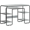 Stalas su saugojimo vieta Pilka Sonoma 113,5 x 52 x 75,5 cm