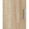 Stalas 2 pcs Sonoma ąžuolas