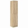 Stalas 2 pcs Sonoma ąžuolas