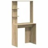Stalas 2 pcs Sonoma ąžuolas
