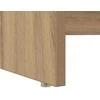 Stalas Amatininkų ąžuolas 120,5 x 44 x 88,5 cm Apdirbta mediena