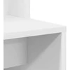 Stalas 2 pcs Balta