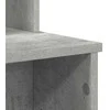 Stalas Betono pilka 120,5 x 44 x 88,5 cm Apdirbta mediena
