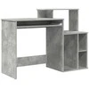Stalas Betono pilka 120,5 x 44 x 88,5 cm Apdirbta mediena