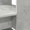 Stalas Betono pilka 113 x 54 x 120 cm Apdirbta mediena
