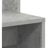 Stalas 2 pcs Betono pilka