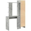 Stalas 2 pcs Betono pilka