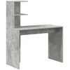 Stalas 2 pcs Betono pilka