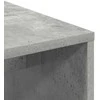 Stalas Betono pilka 133.5 x 50 x 124 cm 2 vnt.