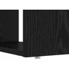 Stalas Juodas ąžuolas 113 x 54 x 120 cm Apdirbta mediena