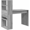 Stalas Pilkas Sonoma 113 x 54 x 120 cm Apdirbta mediena