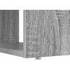 Stalas Pilkas Sonoma 113 x 54 x 120 cm Apdirbta mediena