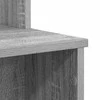 Stalas Pilkas Sonoma 120,5 x 44 x 88,5 cm Apdirbta mediena