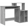 Stalas Pilkas Sonoma 120,5 x 44 x 88,5 cm Apdirbta mediena