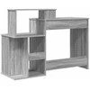 Stalas Pilkas Sonoma 120,5 x 44 x 88,5 cm Apdirbta mediena