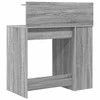 Stalas Pilkas Sonoma 90 x 48 x 101,5 cm Apdirbta mediena