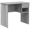 Stalas Pilkas Sonoma 90 x 49 x 75 cm Apdirbta mediena