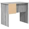 Stalas Pilkas Sonoma 90 x 49 x 75 cm Apdirbta mediena