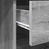 Stalas Pilkas Sonoma 90 x 49 x 75 cm Apdirbta mediena