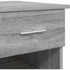 Stalas Pilkas Sonoma 90 x 49 x 75 cm Apdirbta mediena
