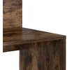 Stalas Rūkyta ąžuolas 90 x 48 x 101,5 cm Apdirbta mediena