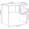 Stalas Senovinis medis 90 x 49 x 75 cm Apdirbta mediena