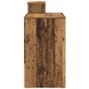 Stalas Senovinis medis 120,5 x 44 x 88,5 cm Apdirbta mediena