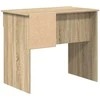 Stalas Sonoma ąžuolas 90 x 49 x 75 cm Apdirbta mediena