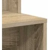Stalas 2 pcs Sonoma ąžuolas