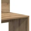 Stalas Amatininkų ąžuolas 90 x 48 x 101,5 cm Apdirbta mediena