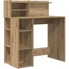 Stalas Amatininkų ąžuolas 90 x 48 x 101,5 cm Apdirbta mediena