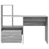 Stalas Pilkas Sonoma 131,5 x 50 x 106,5 cm Apdirbta mediena