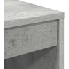 Stalas Betono pilka 135,5 x 40 x 127 cm 2 vnt.