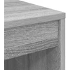 Stalas Pilkas Sonoma 145,5 x 40 x 127 cm 2 vnt.
