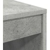 Stalas Betono pilka 125,5 x 40 x 127 cm 2 vnt.