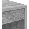 Stalas Pilkas Sonoma 135,5 x 40 x 127 cm 2 vnt.