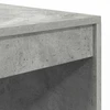 Stalas Betono pilka 125,5 x 50 x 127 cm 2 vnt.