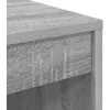 Stalas Pilkas Sonoma 125,5 x 40 x 127 cm 2 vnt.