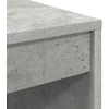 Stalas Betono pilka 145,5 x 40 x 127 cm 2 vnt.