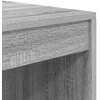 Stalas Pilkas Sonoma 125,5 x 50 x 127 cm 2 vnt.