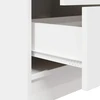 Stalas Balta 135,5 x 50 x 127 cm 2 vnt.