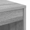 Stalas Pilkas Sonoma 105,5 x 34 x 127 cm 2 vnt.